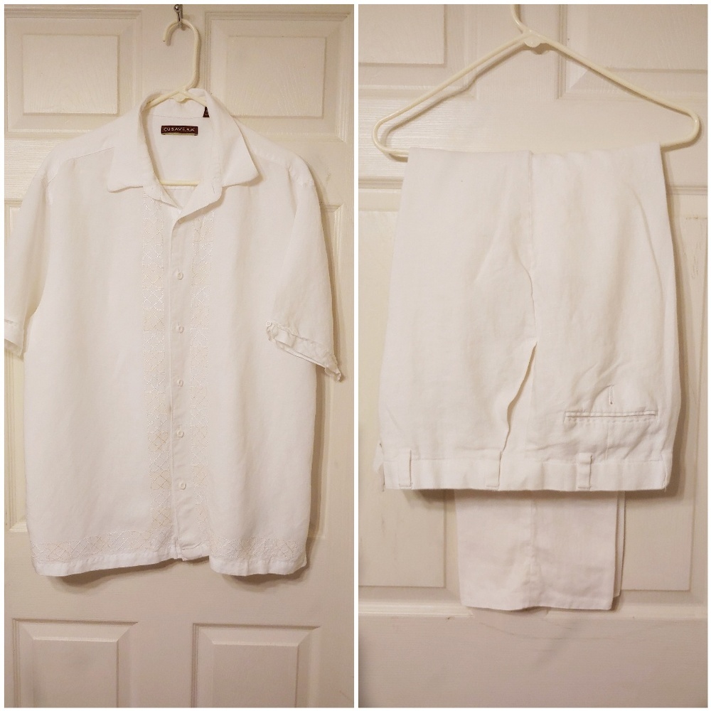 Men's Linen Pants set